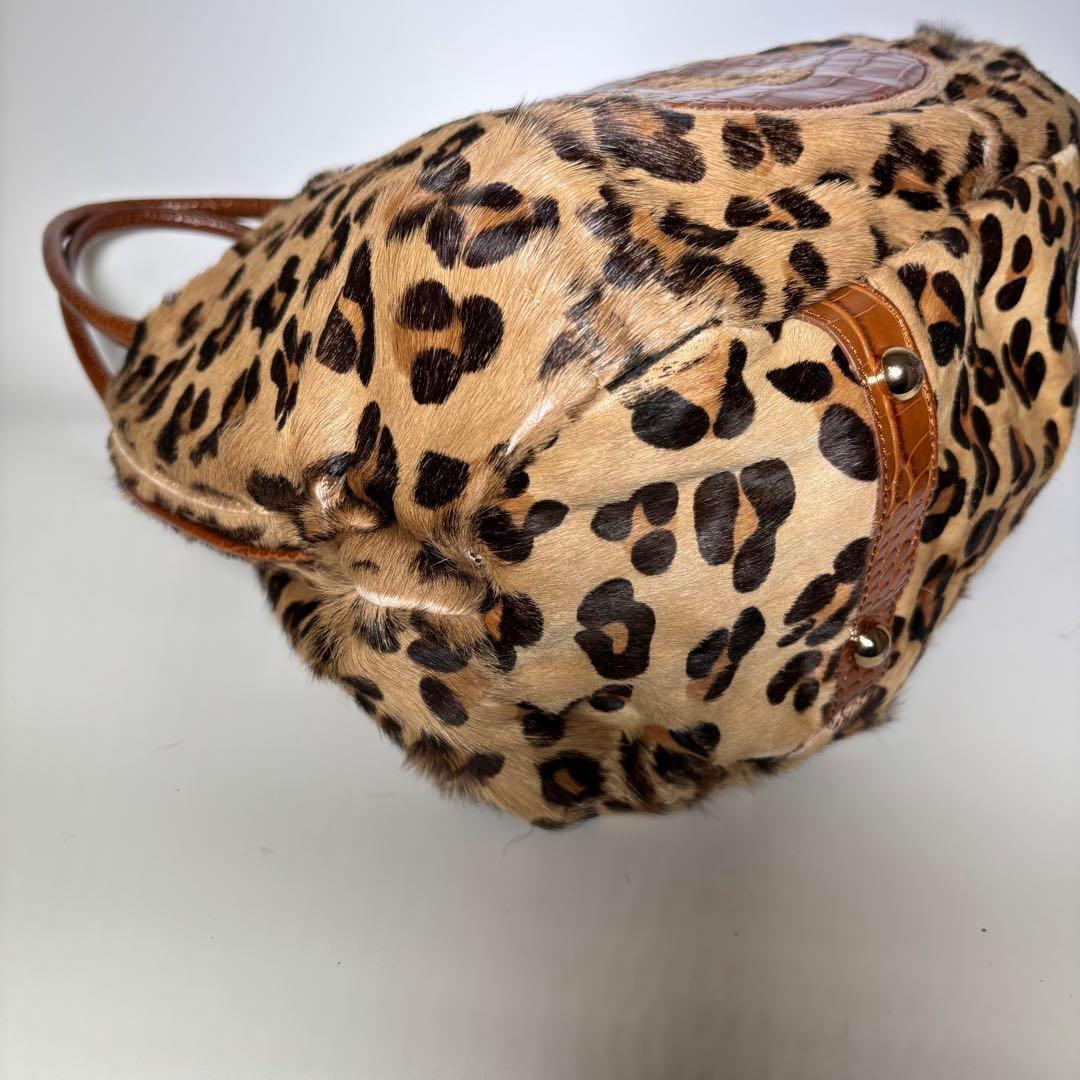 ✨️良品✨️muta ムータ 8バッグ ハラコ レザー ボストンバッグ