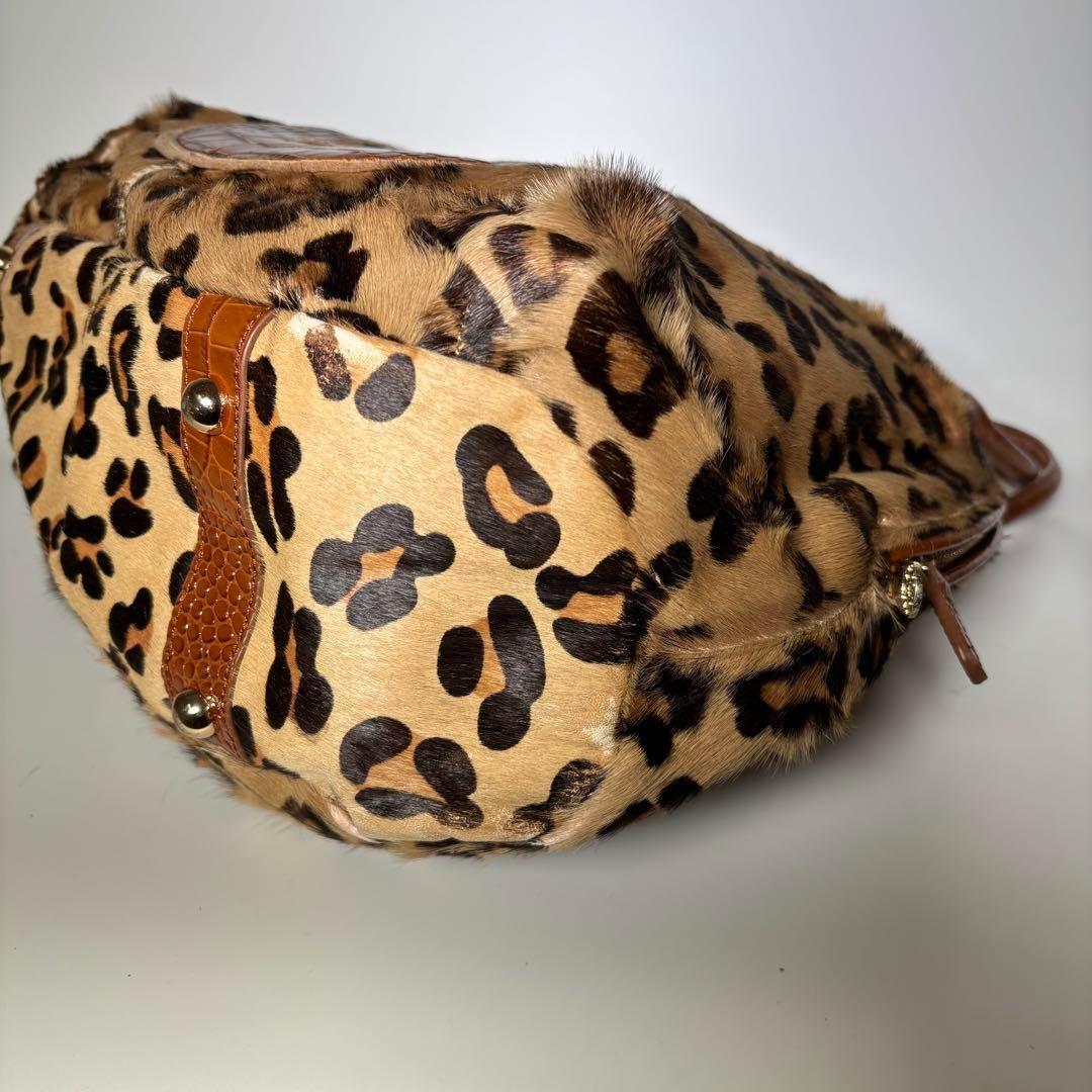 ✨️良品✨️muta ムータ 8バッグ ハラコ レザー ボストンバッグ