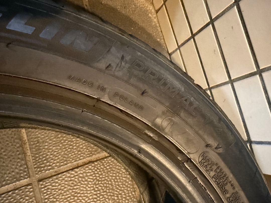 「こうだい品」B ミシュラン サマータイヤ 205/55 R 16 2-2