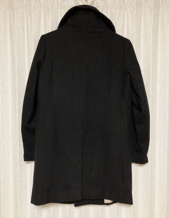 [The Viridi-anne] 12AW ウールメルトンハイネックコート 1