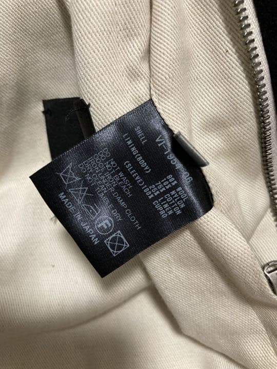 [The Viridi-anne] 12AW ウールメルトンハイネックコート 1