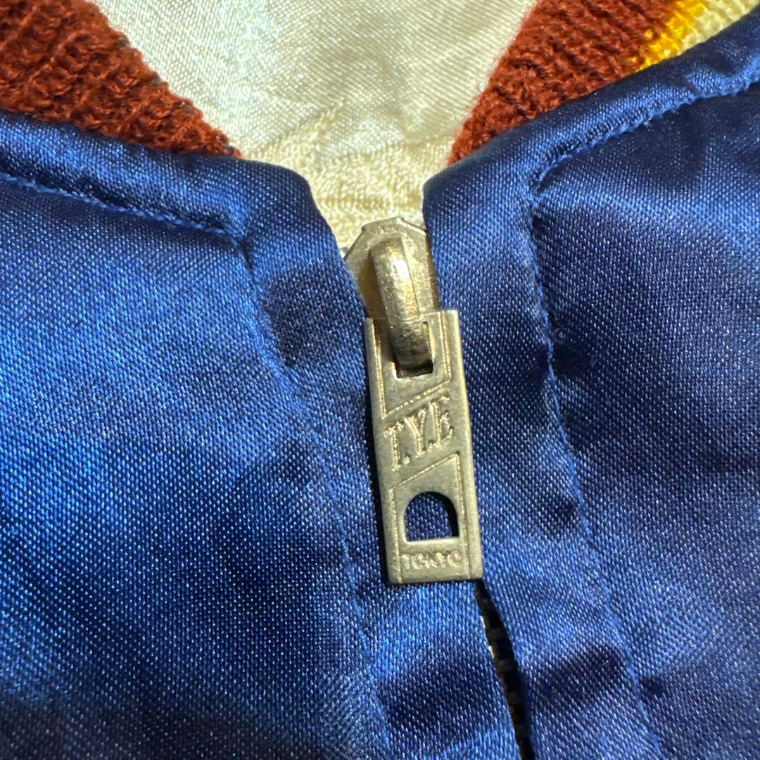 断*K様 テーラー東洋 スカジャン スーベニアジャケット　リバーシブル L 龍