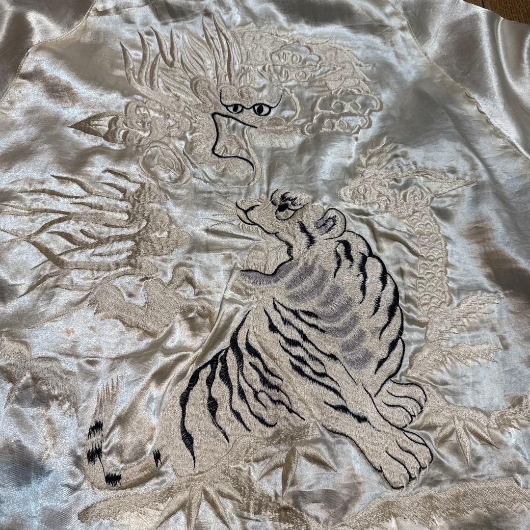 断*K様 テーラー東洋 スカジャン スーベニアジャケット　リバーシブル L 龍