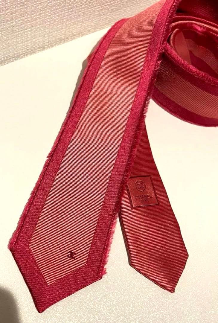 【専用】CHANEL シャネル ネクタイ ココマーク ロゴ シルク