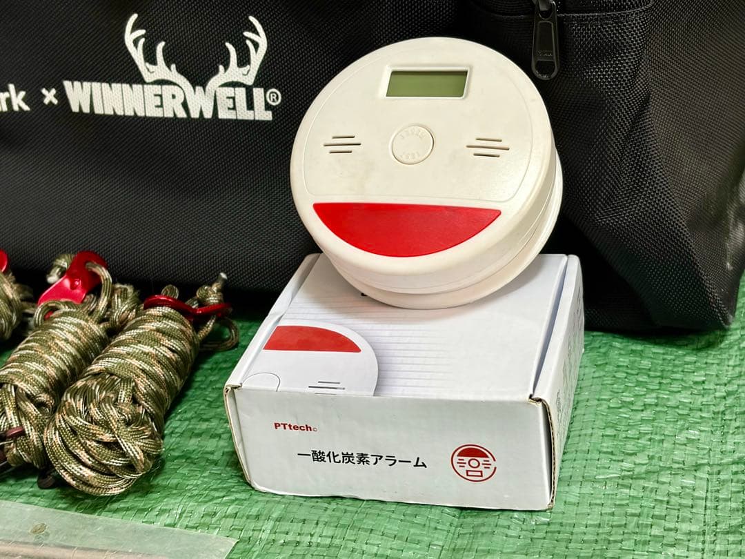 テンマクデザイン ウッドストーブ サイドヴュー Mサイズ 付属品多数