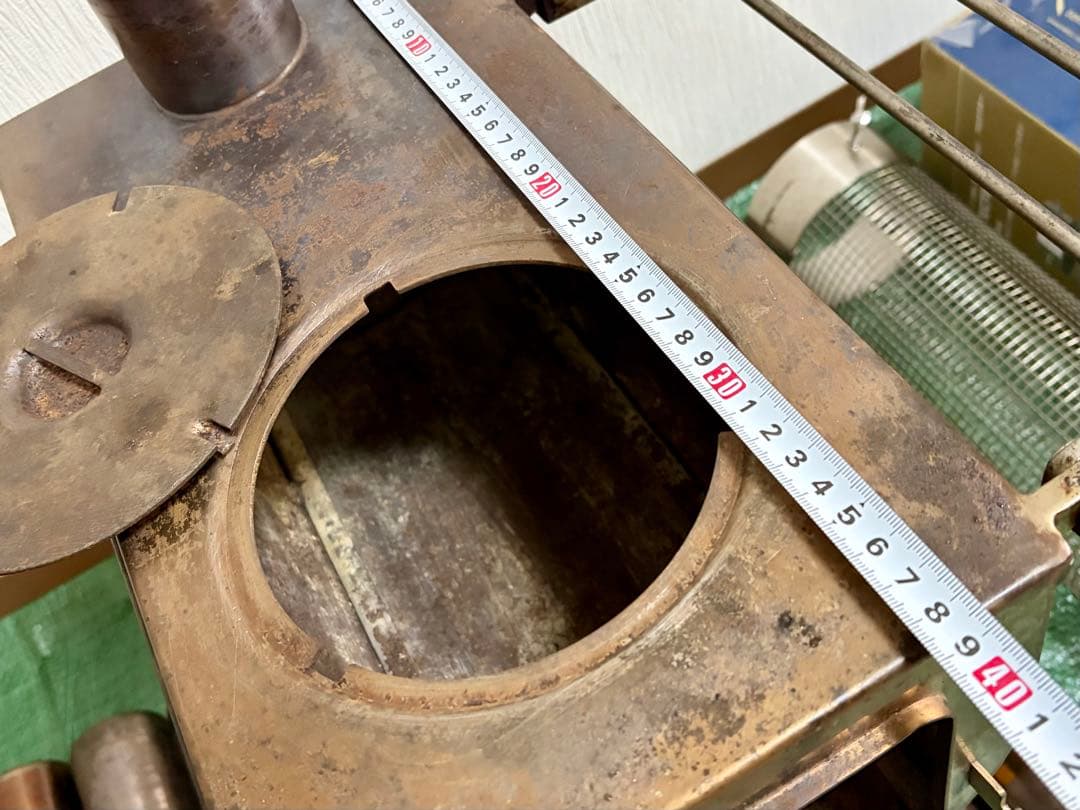 テンマクデザイン ウッドストーブ サイドヴュー Mサイズ 付属品多数