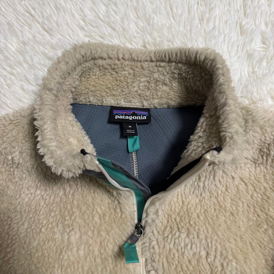 【希少色】パタゴニア メンズ クラシック レトロX ジャケット アイボリー M