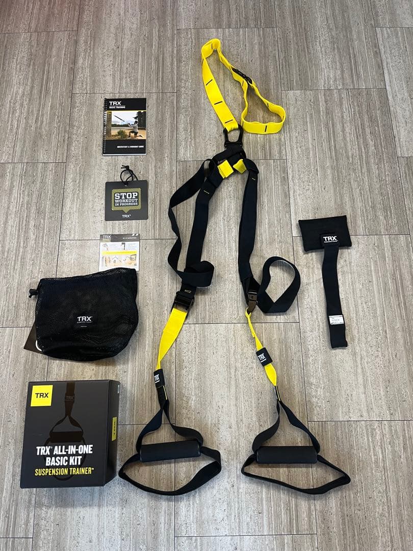 TRX ALL-IN-ONE BASIC KIT サスペンショントレーナー