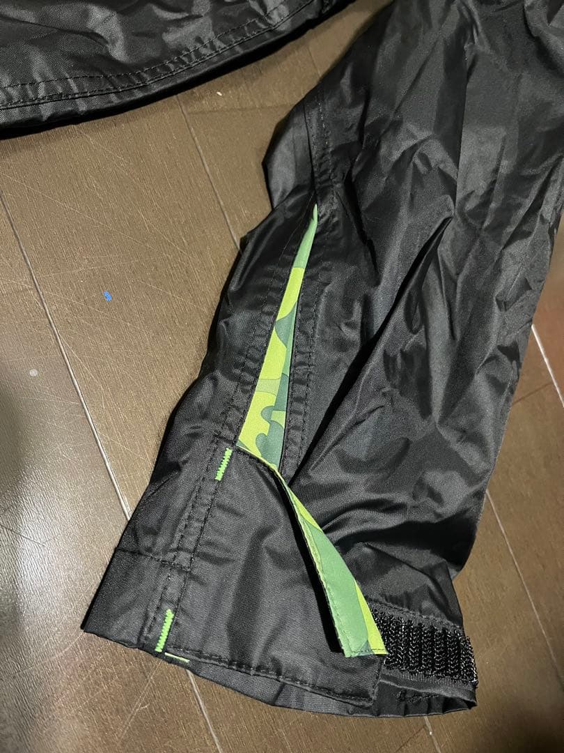 Kawasaki Plaza 数量限定　レインウェア