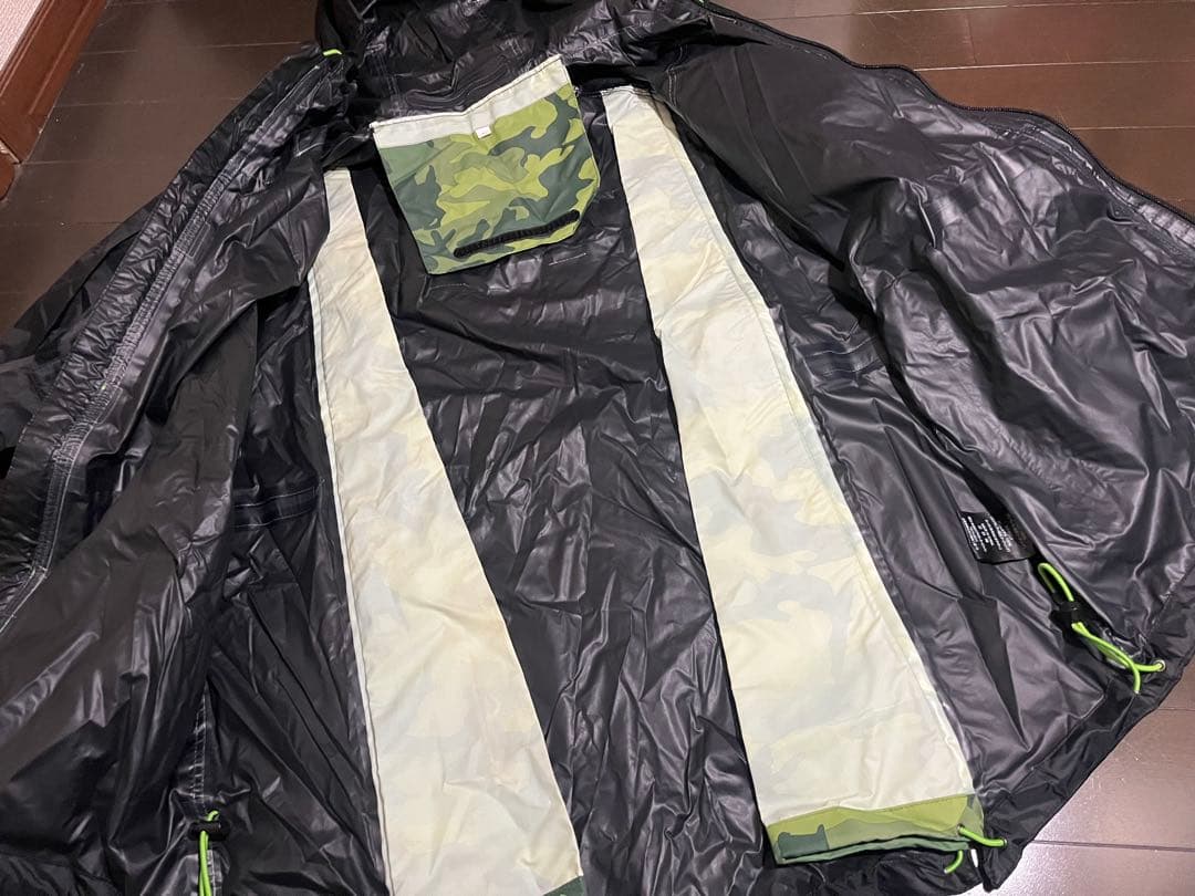 Kawasaki Plaza 数量限定　レインウェア