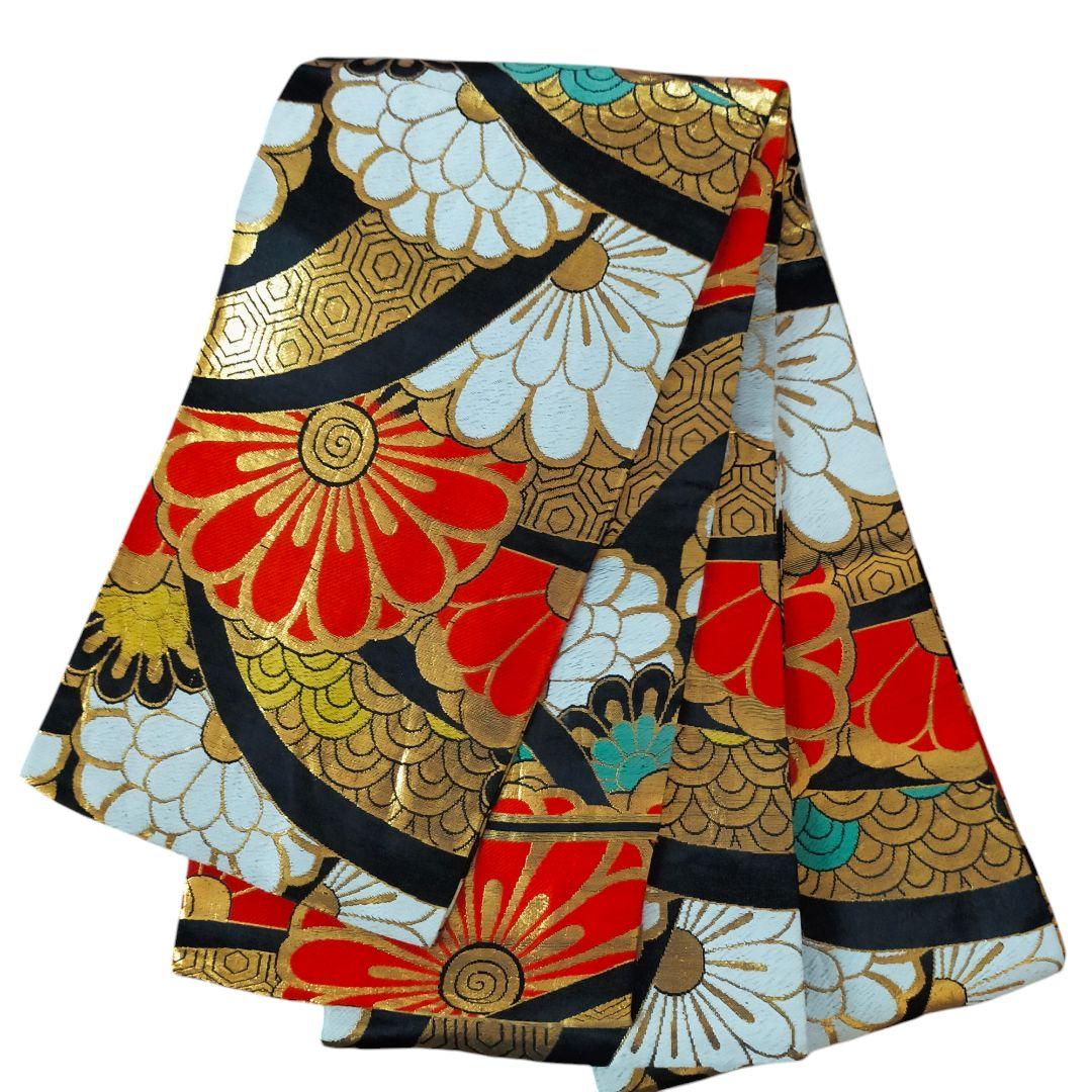 七五三 7歳 女の子 セット 着物 正絹 0723 金駒刺繍 刺繍 キンケイ