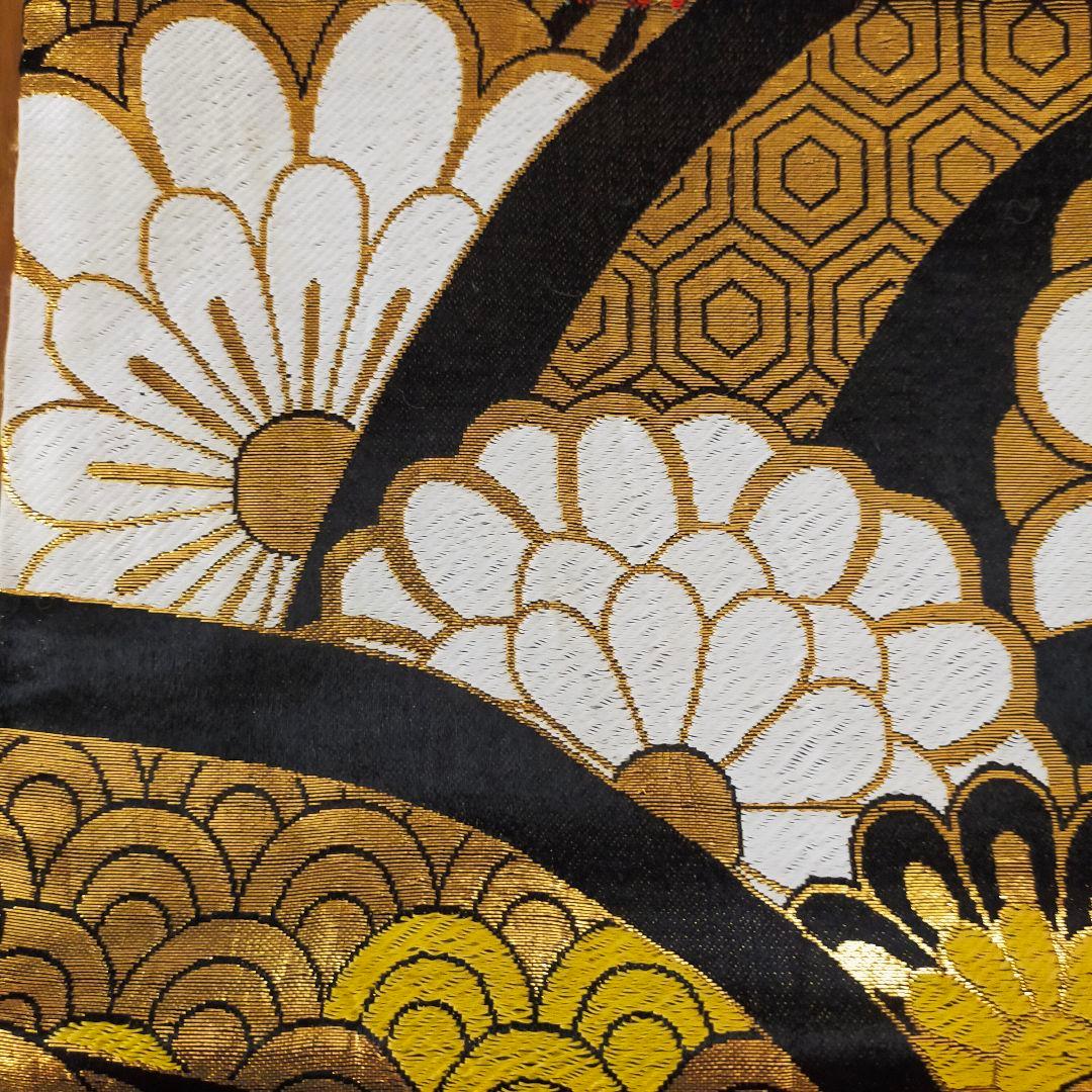 七五三 7歳 女の子 セット 着物 正絹 0723 金駒刺繍 刺繍 キンケイ