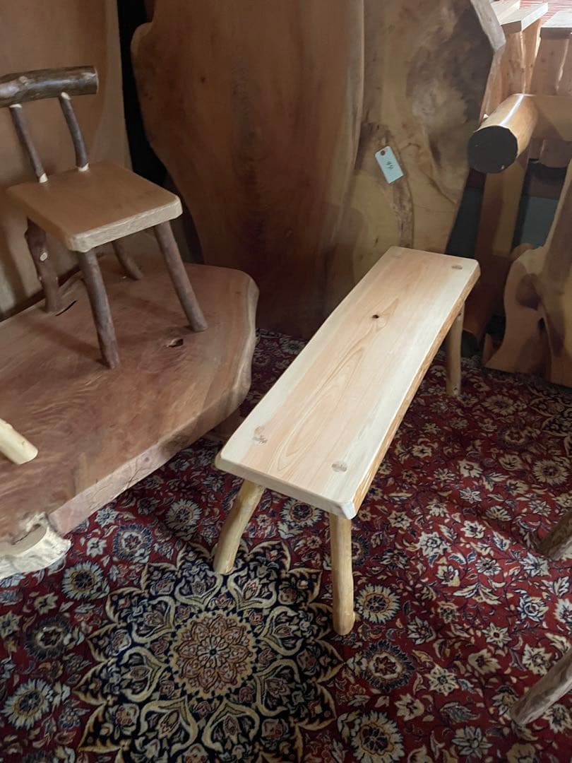 手作り　椅子