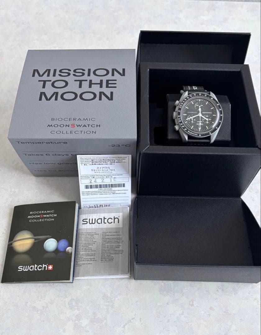 や*️様 美品‼️Swatch MoonSwatch Mission to th