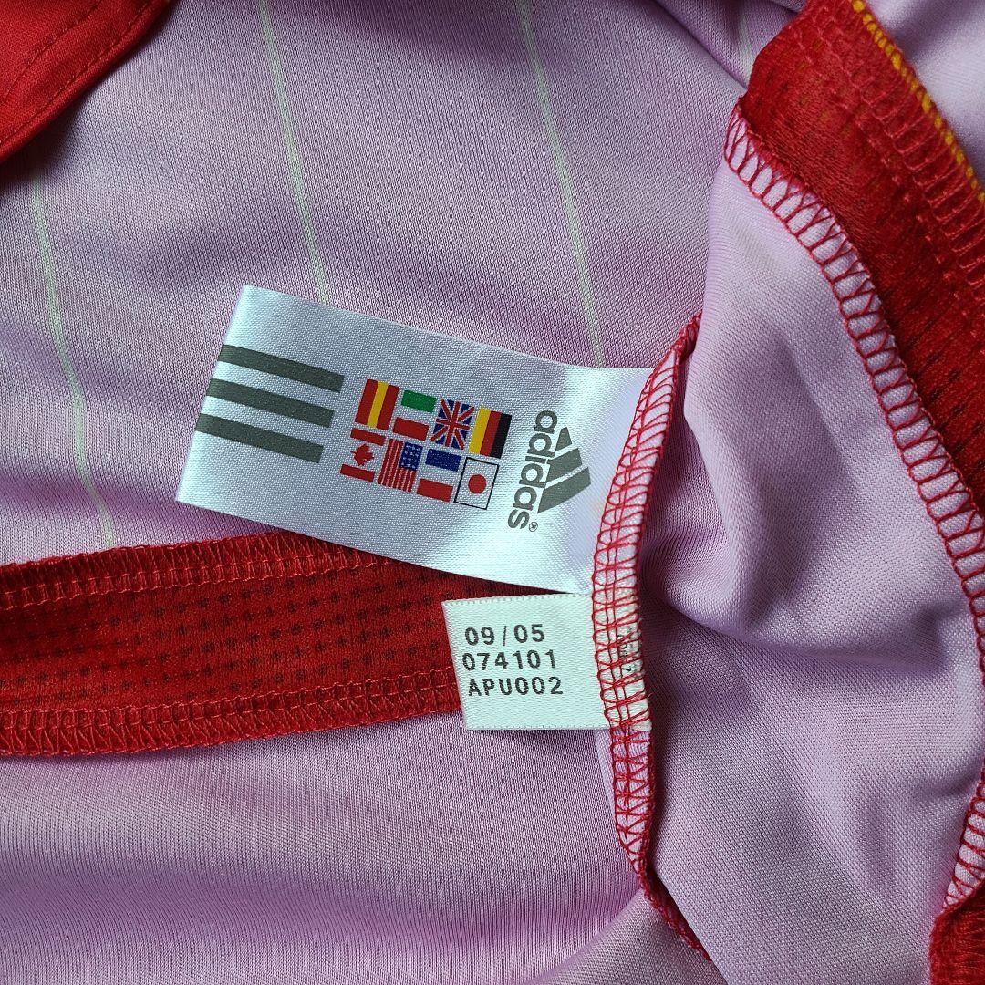 選手支給品 フェルナンド・トーレス スペイン代表 2006ドイツW杯