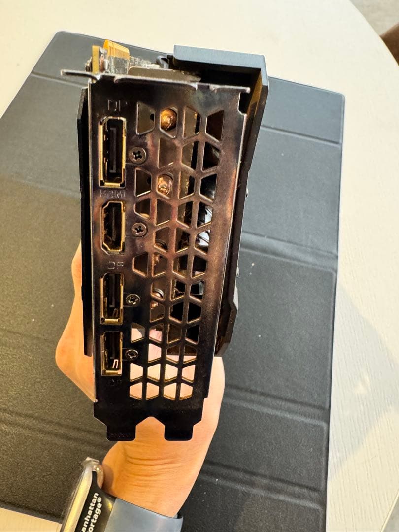 【ジャンク】GIGABYTE RTX2060Super　3連ファン