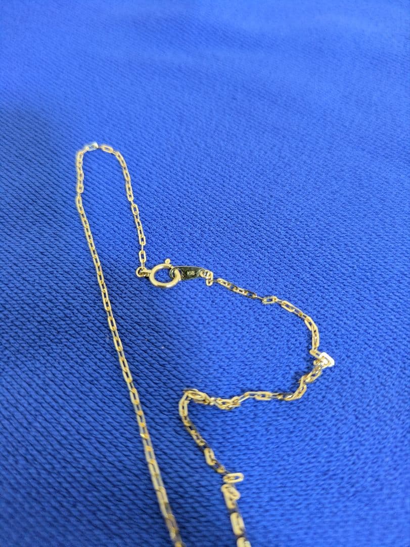 18金ネックレス　45センチ　VALUABLE