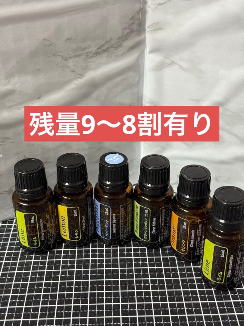 大特価！doTERRA エッセンシャルオイルセット 15ml/12品目！