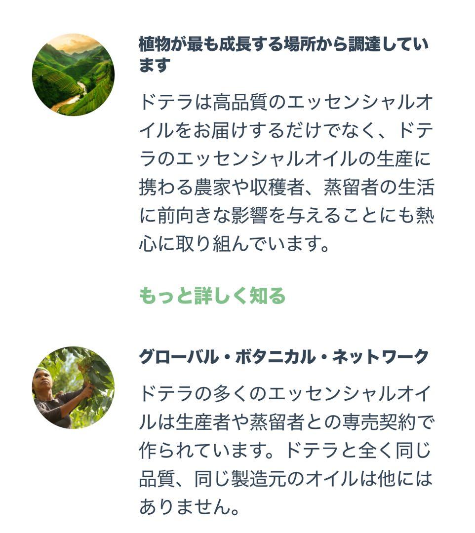 大特価！doTERRA エッセンシャルオイルセット 15ml/12品目！