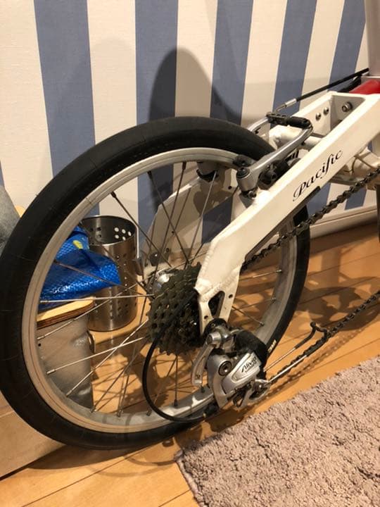 希少 廃盤 プジョー パシフィック18 PEUGEOT折り畳み自転車 BD-1