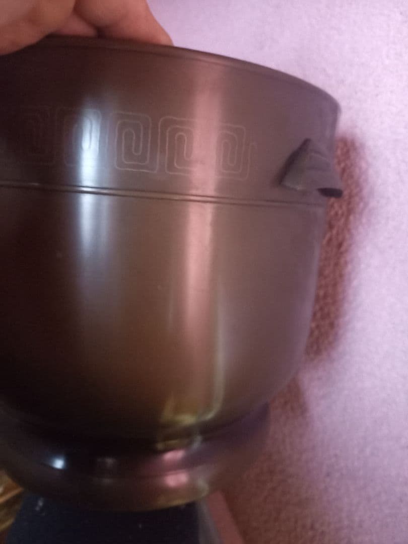 銅製品　火鉢ですよ！