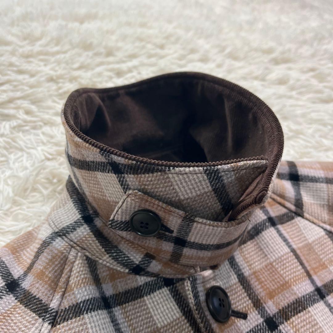 JOURNAL STANDARD relume バルマカーンコート M チェック