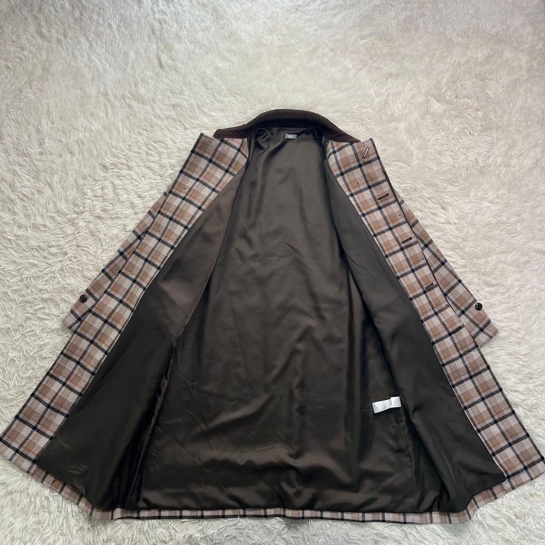 JOURNAL STANDARD relume バルマカーンコート M チェック