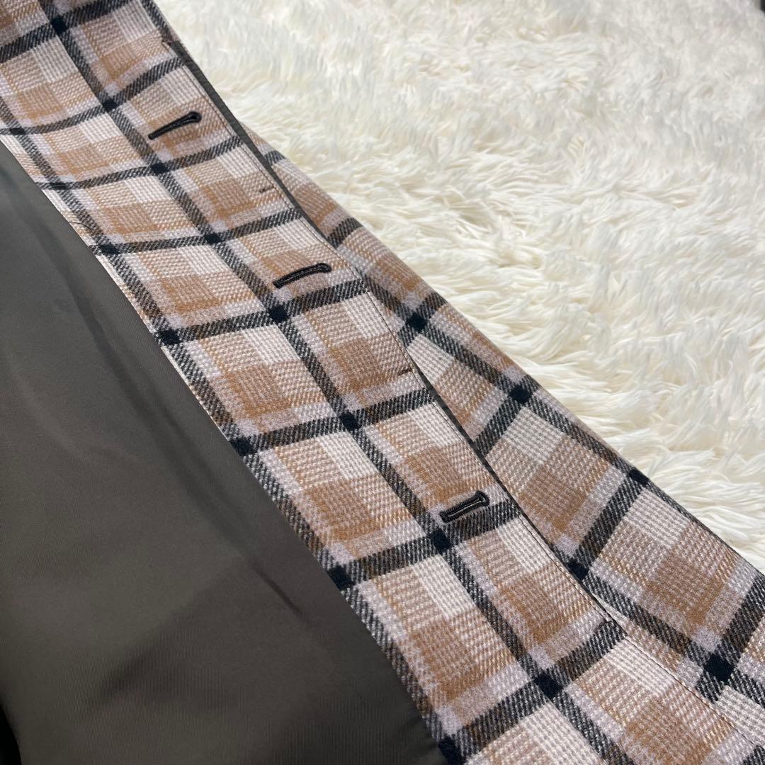 JOURNAL STANDARD relume バルマカーンコート M チェック