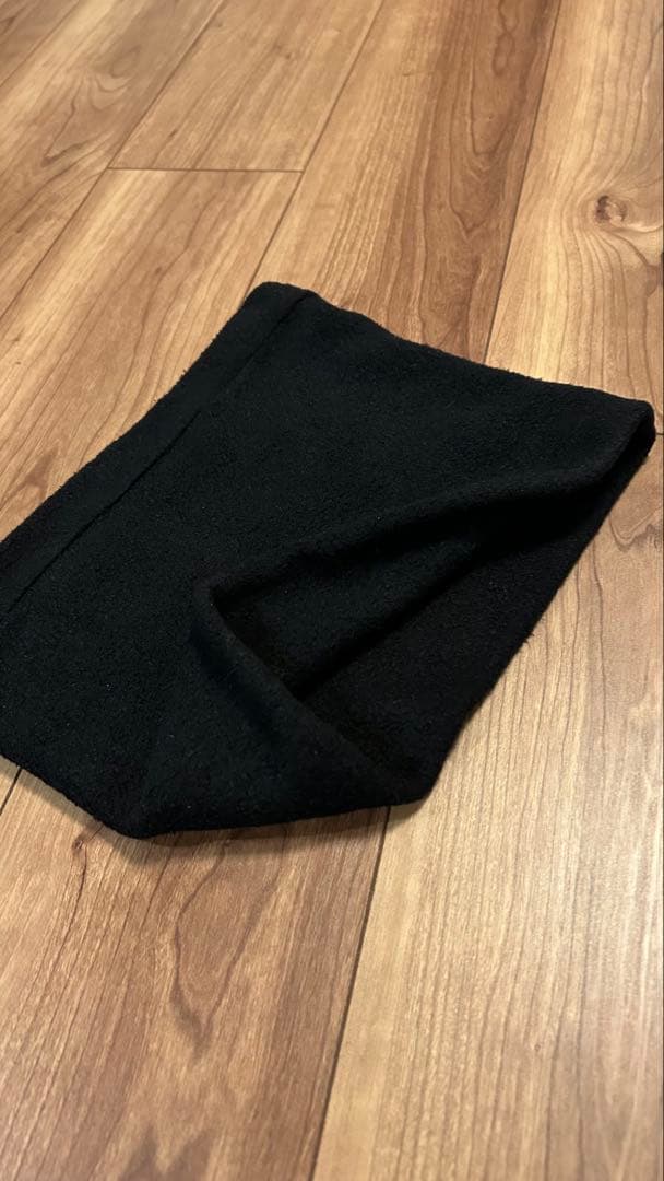 す*ん様 COMOLI シルクフリース ネックウォーマー