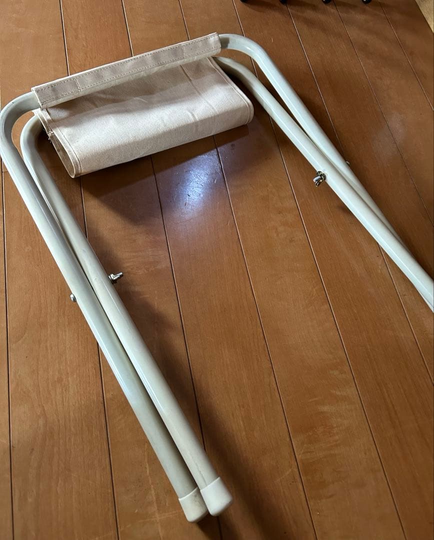 VAN パイプ椅子　レトロ