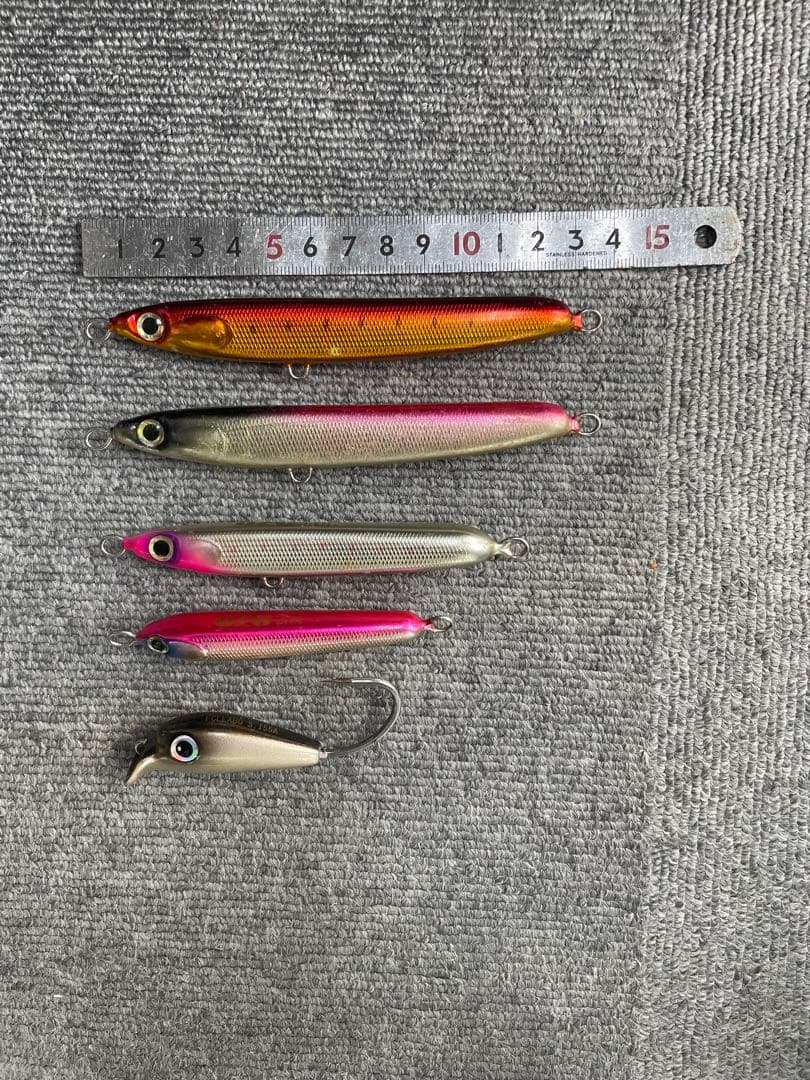 シーバス用ルアーUZU・FCLLABO S.I55B