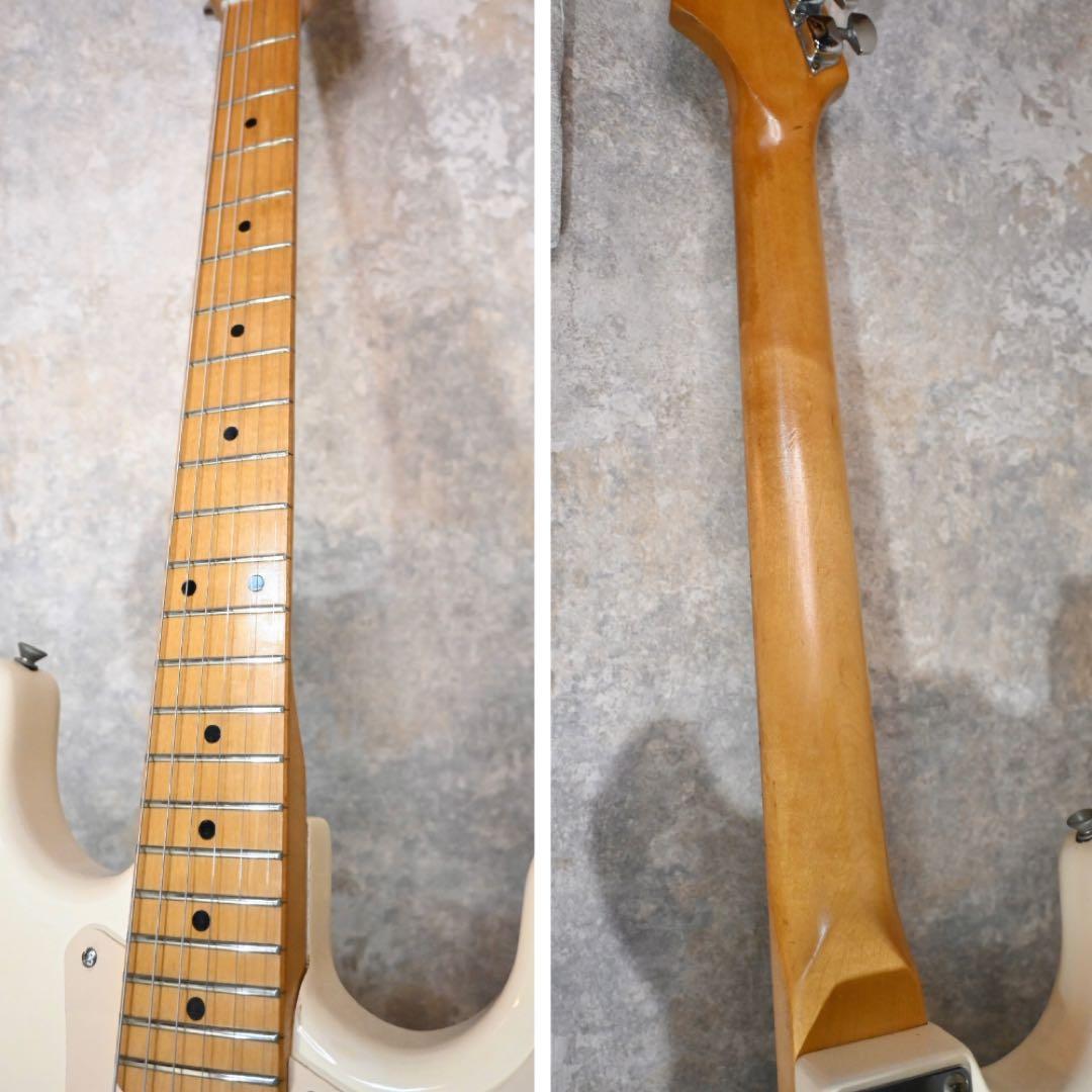 FERNANDES STタイプ フェルナンデス ホワイト 白