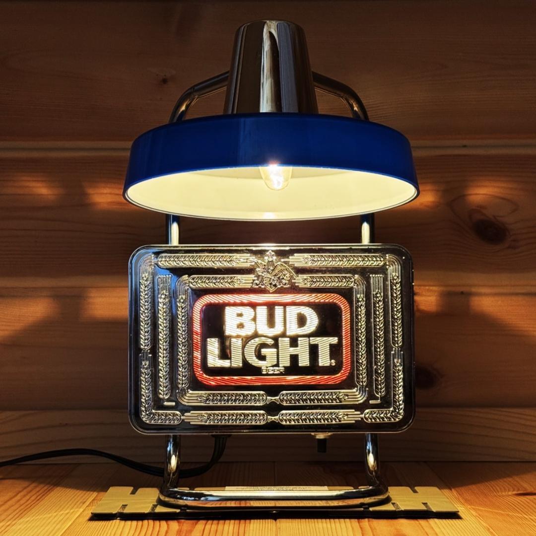BUD LIGHT バドライト ビール ビンテージ ライト ランプ バドワイザー