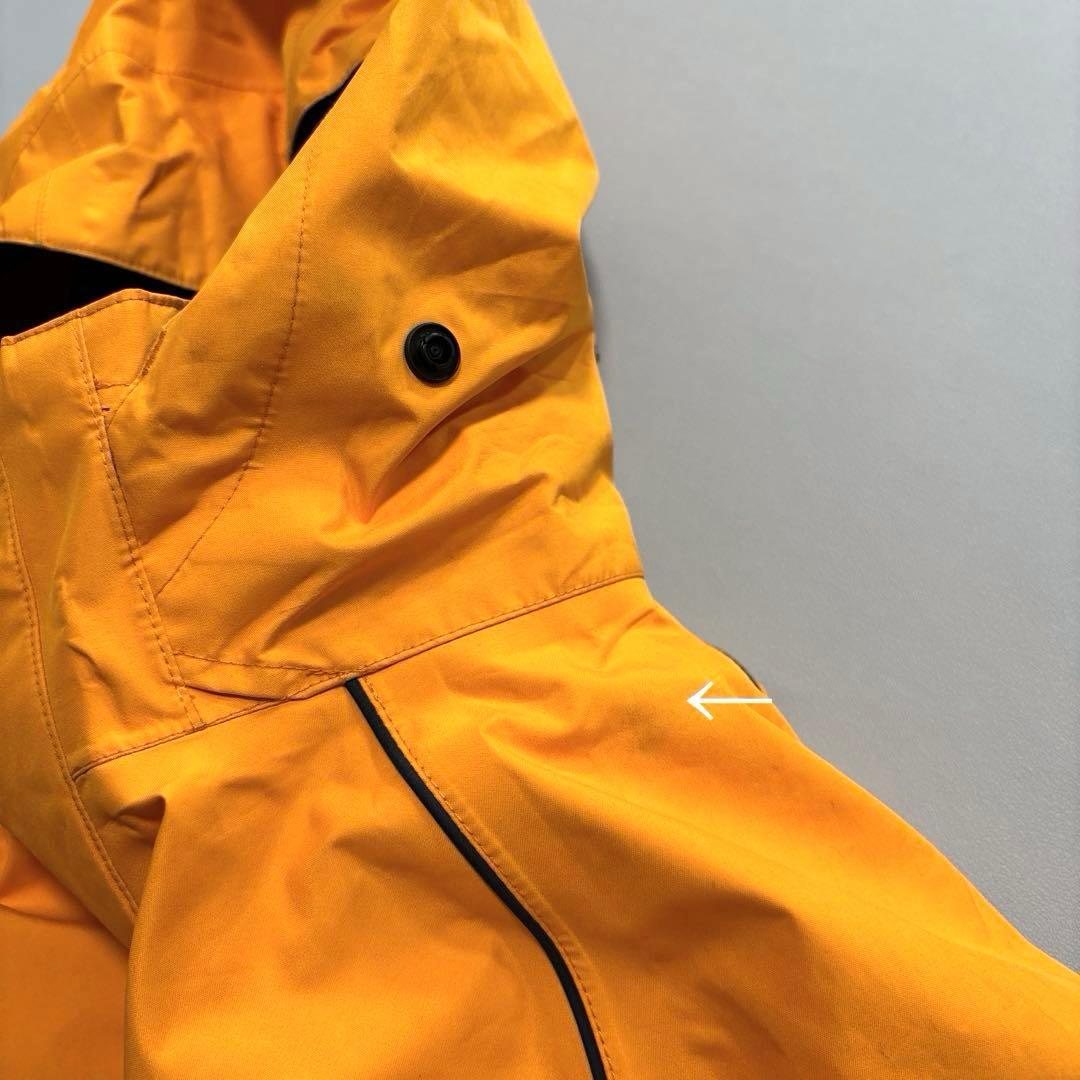 がまかつ　ゴアテックス　レインウェア　上下セット　GM3380 オレンジ　WS