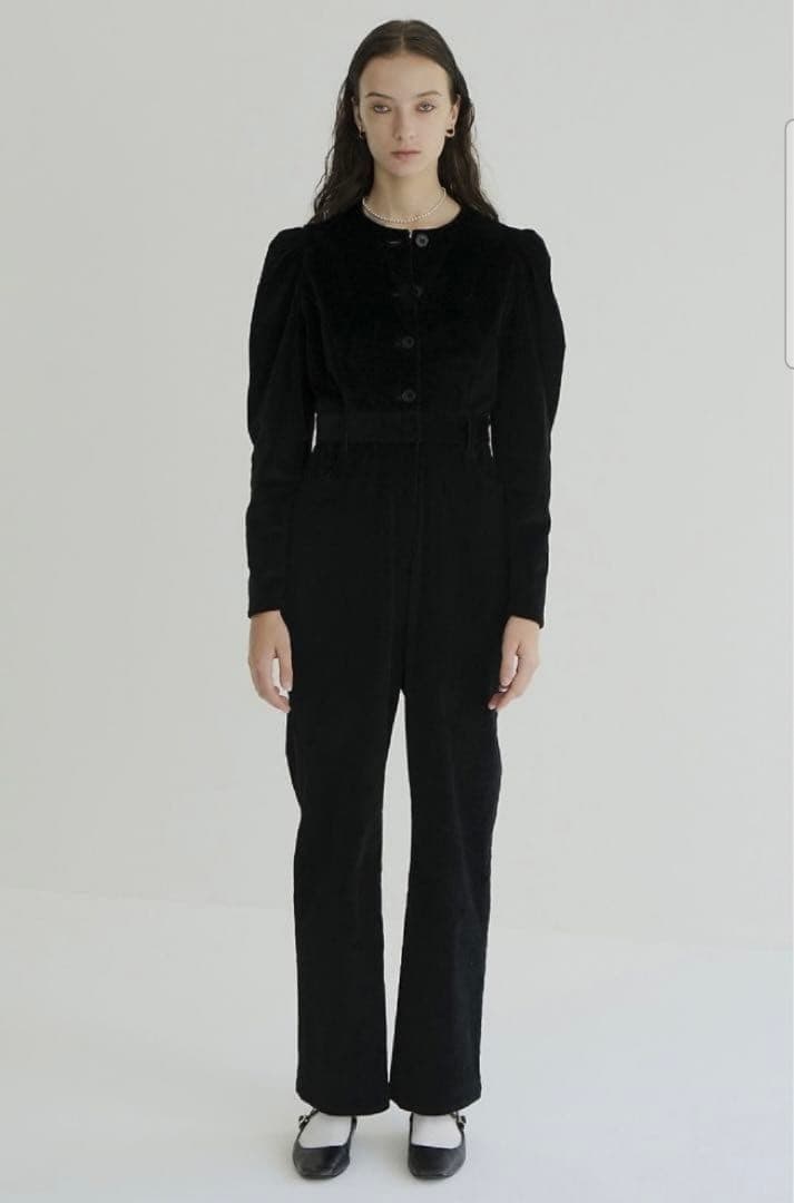 美品 CLANE CORDUROY JUMPSUIT ジャンプスーツ M