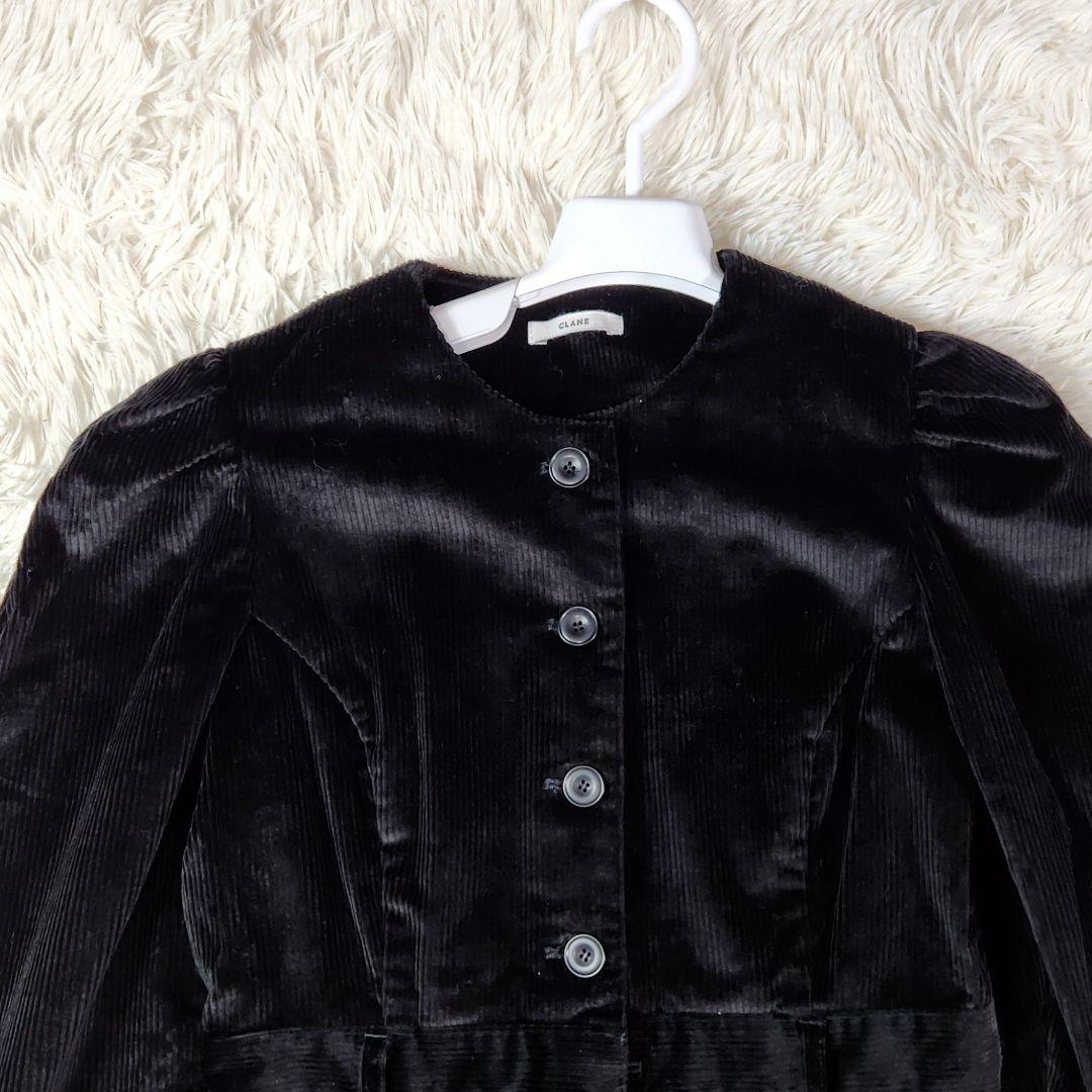 美品 CLANE CORDUROY JUMPSUIT ジャンプスーツ M