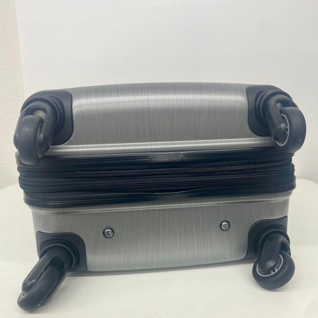 サムソナイト ジッププラス スーツケース 機内持ち込み シルバー
