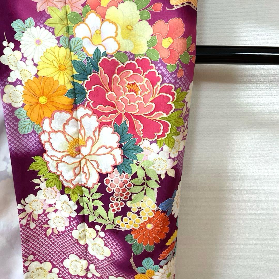 きょんちゃんNo.109 七五三　7歳 着物フルセット　　乙葉