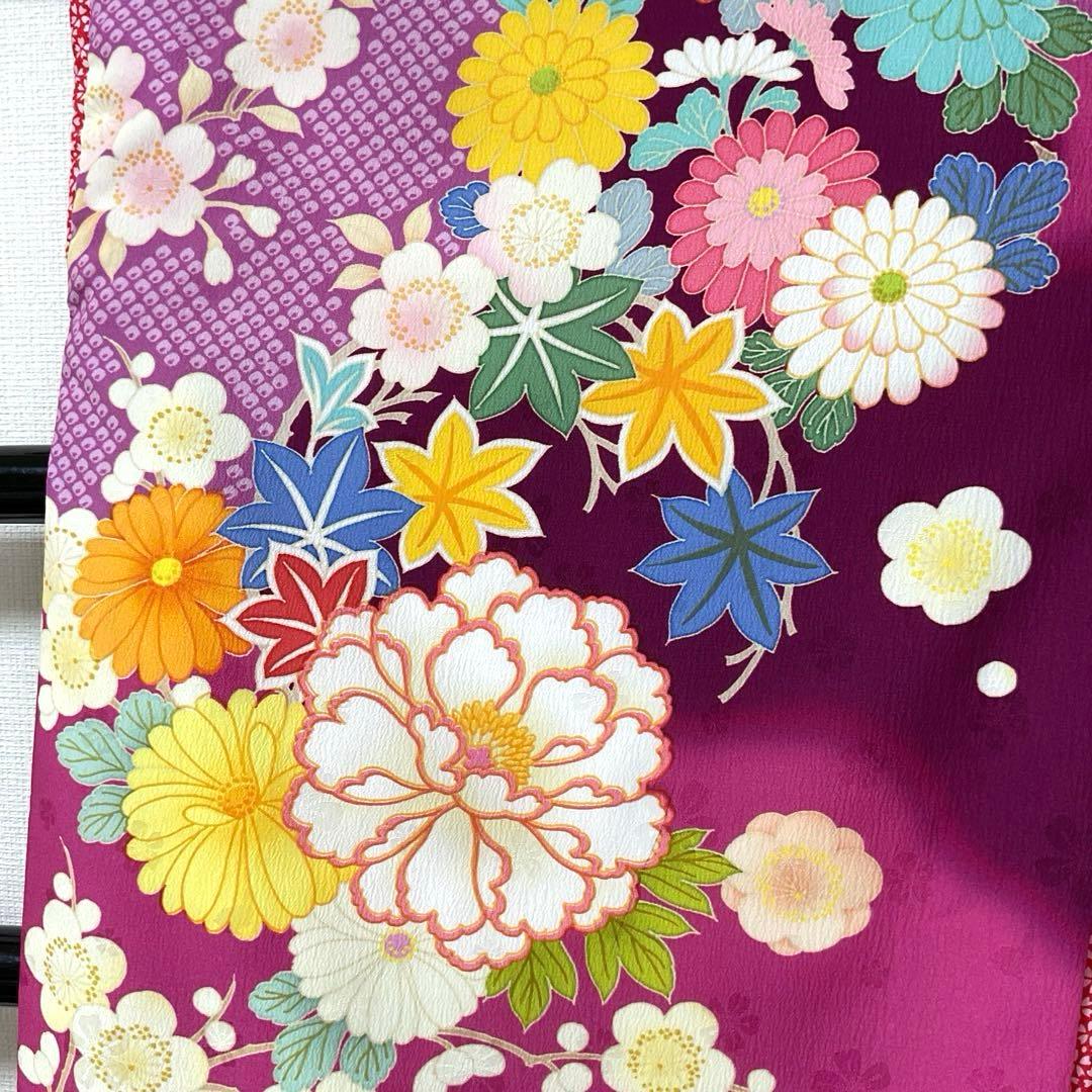 きょんちゃんNo.109 七五三　7歳 着物フルセット　　乙葉