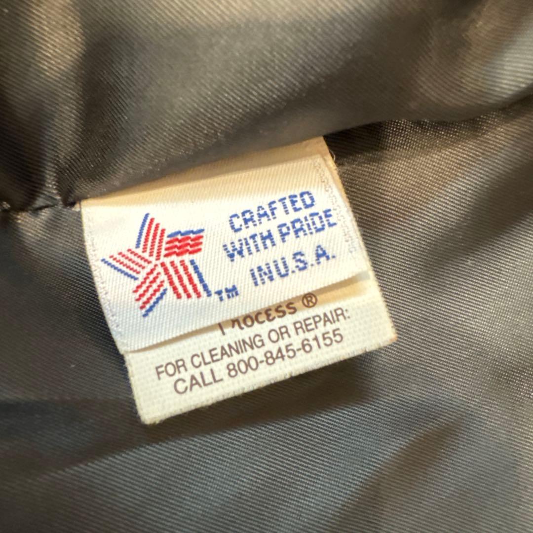 Ａ*様 Schott ショット レザー ダウン ジャケット 黒