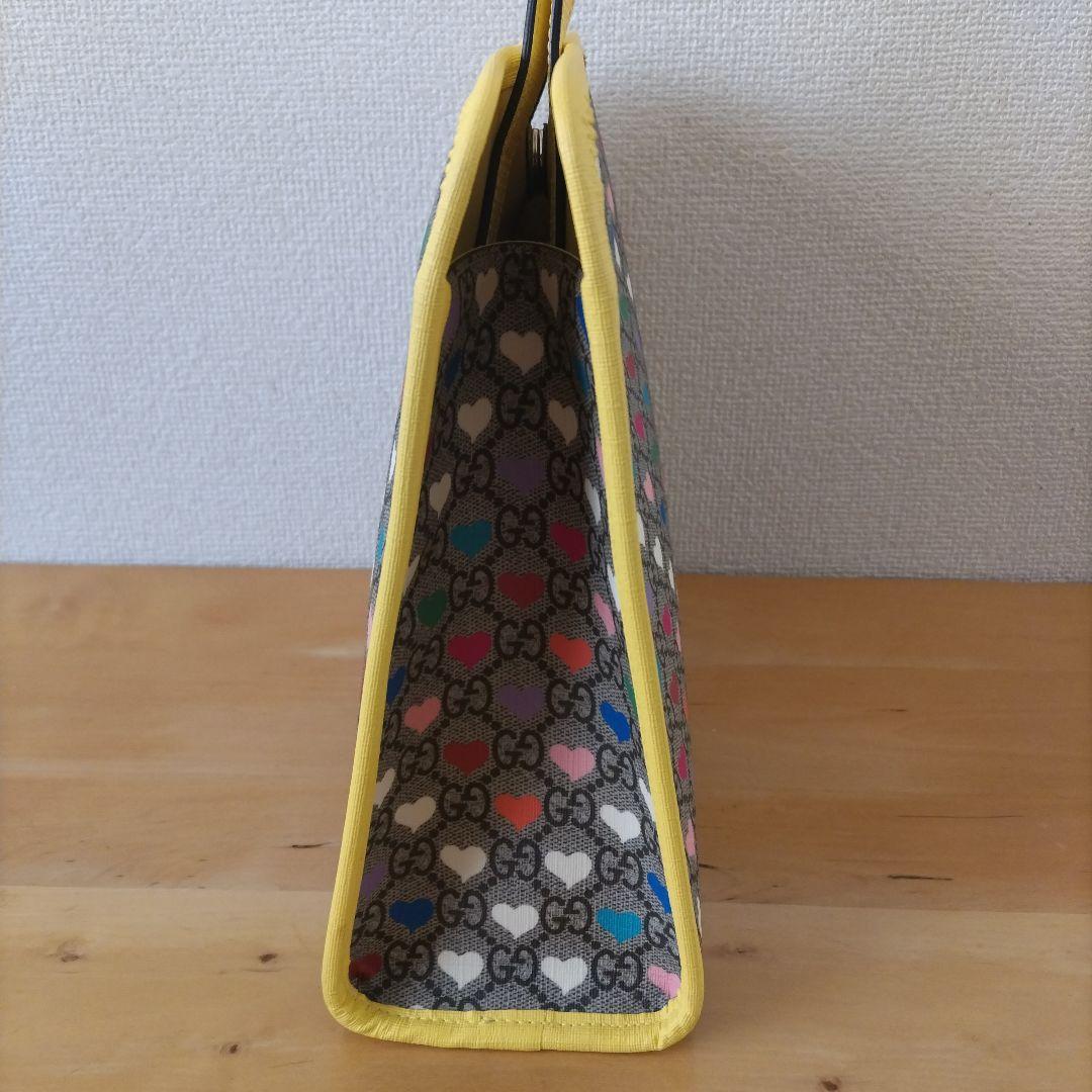再値下げ GUCCI グッチチルドレンズ トートバッグ ハート