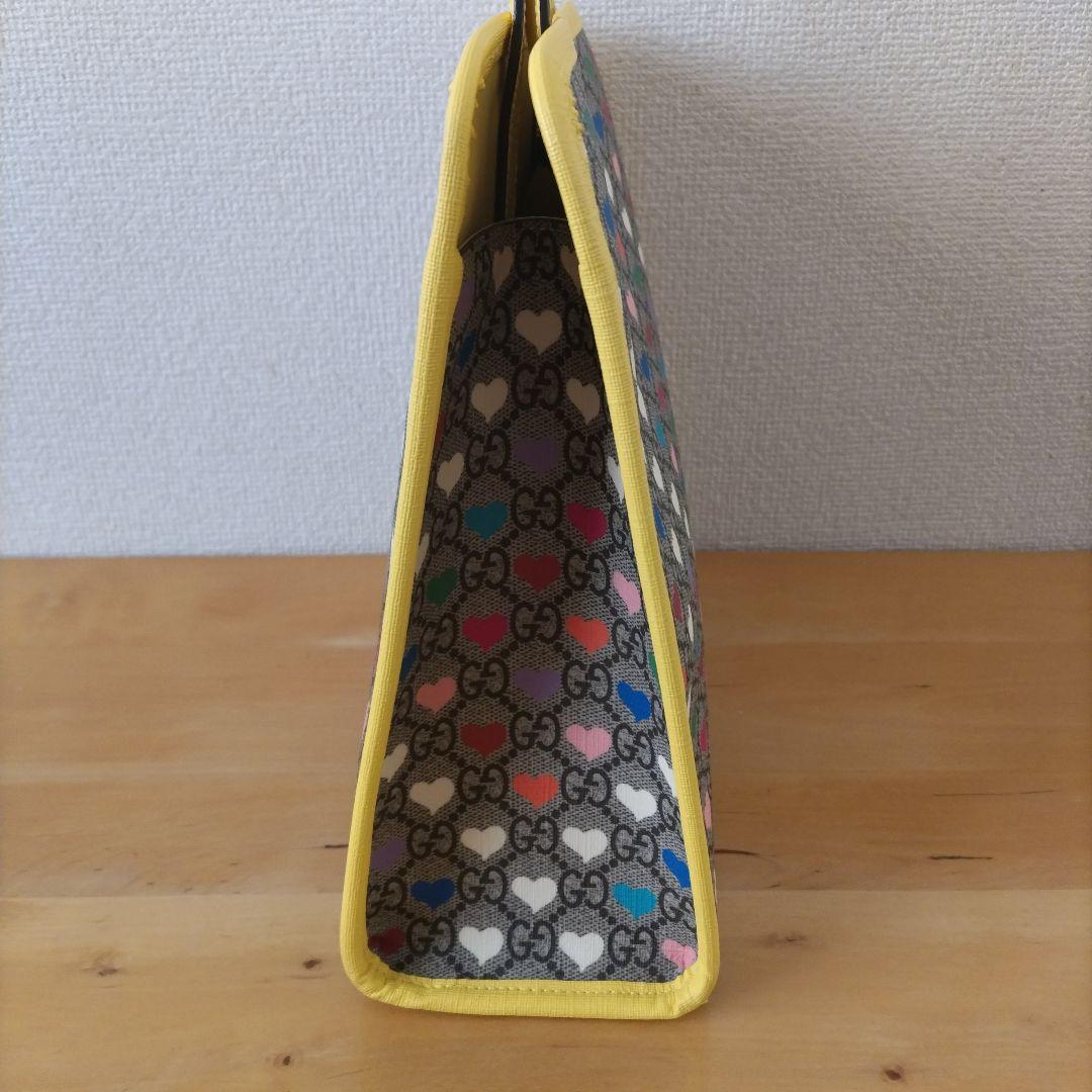 再値下げ GUCCI グッチチルドレンズ トートバッグ ハート