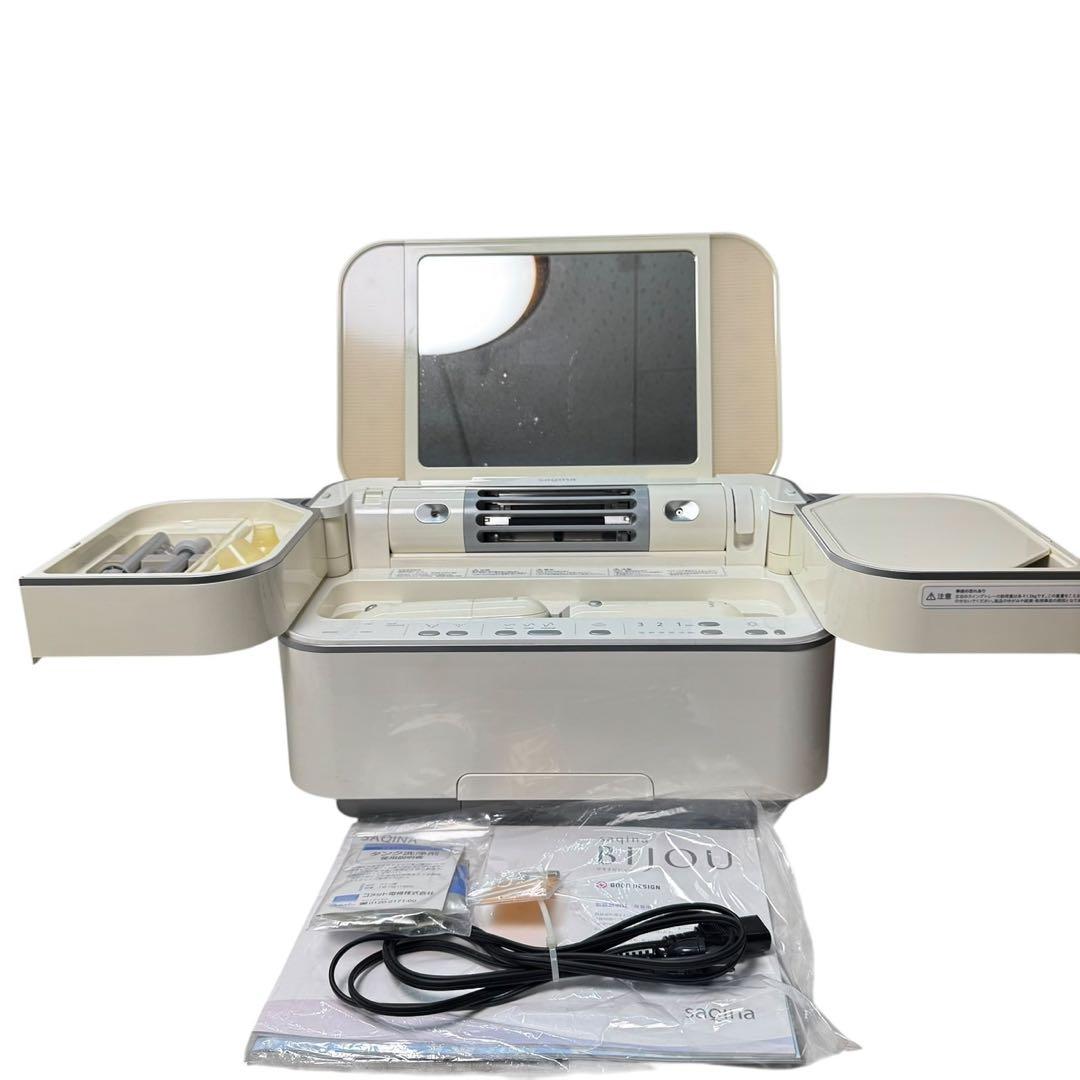 SAQINA BIJOU 美顔器 セット　クリーム　使用説明書付き