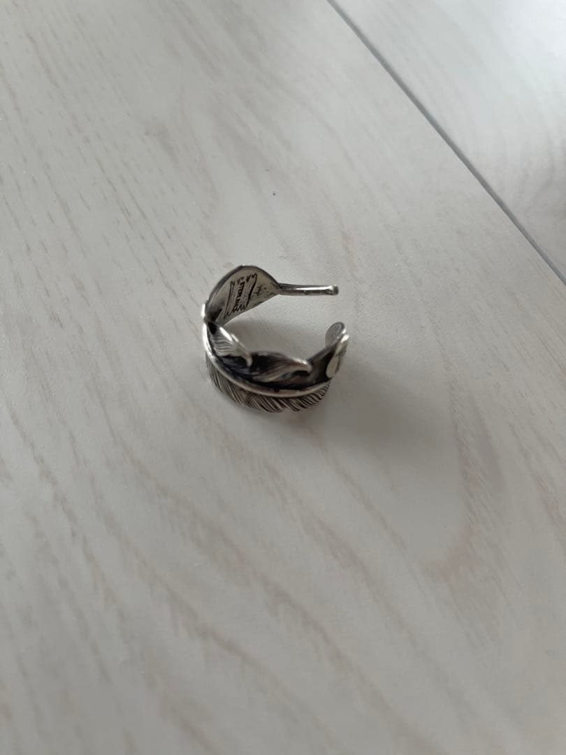 THE FLAT HEADフェザーリング