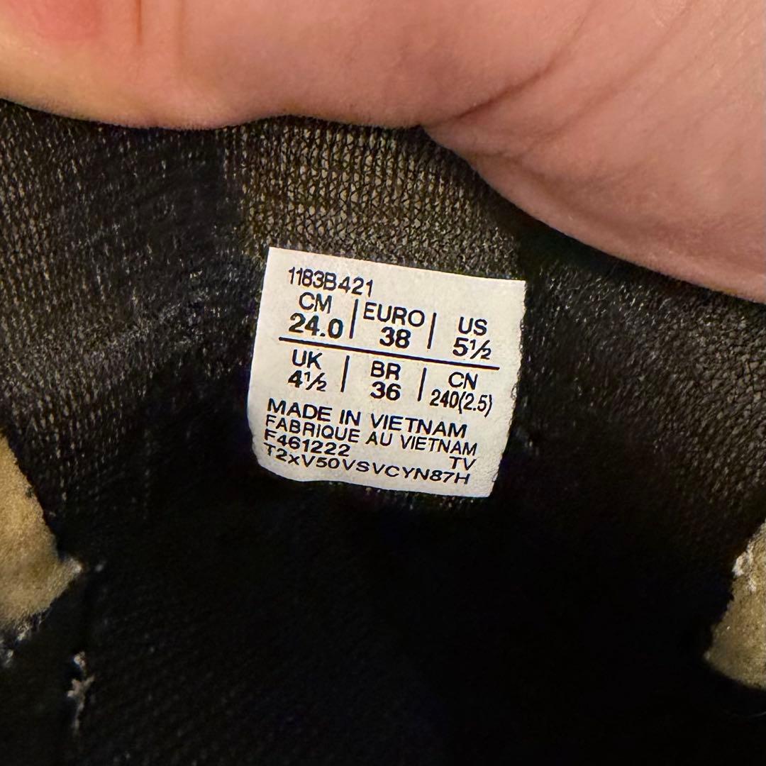 Onitsuka Tigerオニツカタイガー DENTIGRE LS 24cm