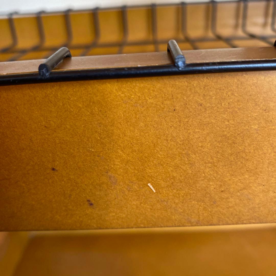 木製ラック ハンガーバー付き ブラウン