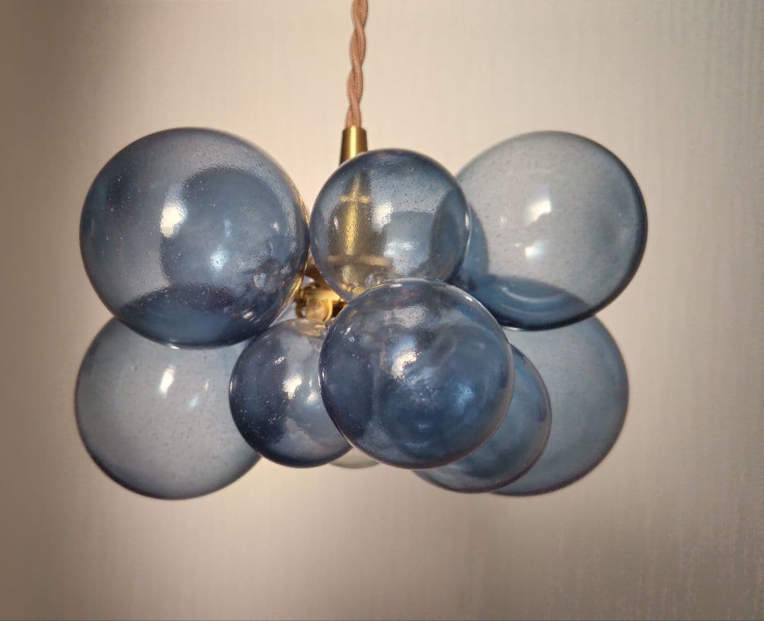 オカベマキコ　しゃぼんランプ　11玉