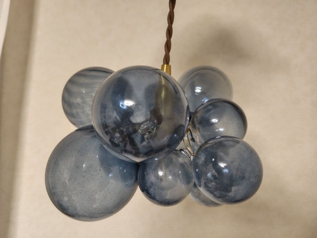 オカベマキコ　しゃぼんランプ　11玉