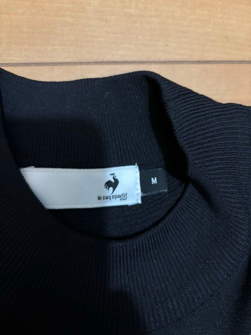 LE COQ SPORTIF ブラックセーター Mサイズ