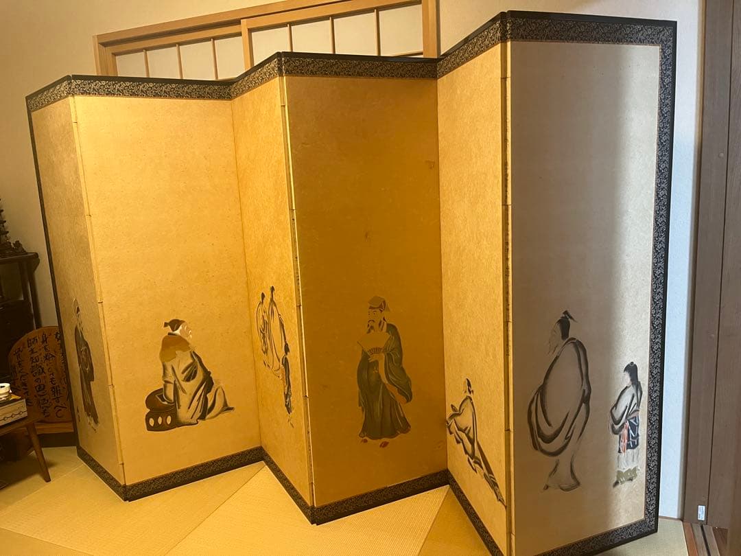 屏風　高価なものです